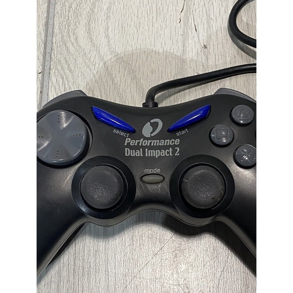 Controller For Sony PlayStation 2 Dual Impact 2 By Performance - Picture 2 of 5
